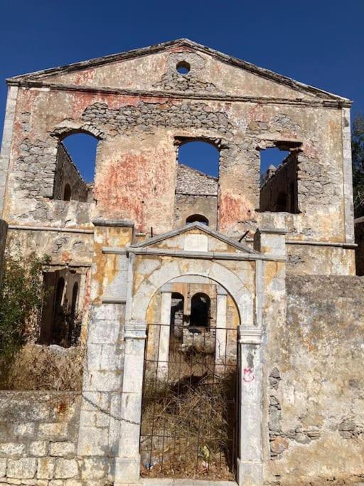 Maison Avec Terrasses Et Vues Symi Bagian luar foto