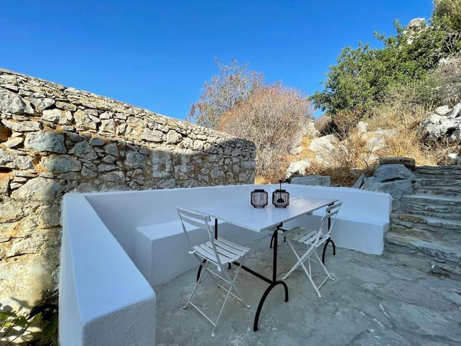 Maison Avec Terrasses Et Vues Symi Bagian luar foto