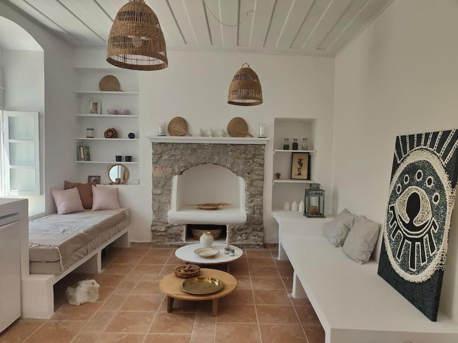 Maison Avec Terrasses Et Vues Symi Bagian luar foto
