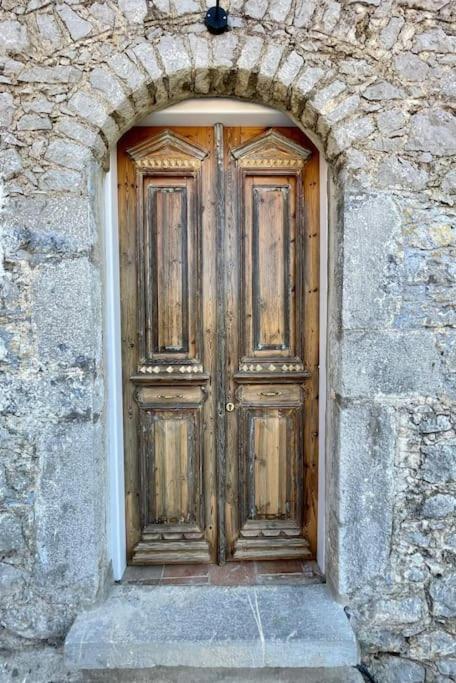 Maison Avec Terrasses Et Vues Symi Bagian luar foto