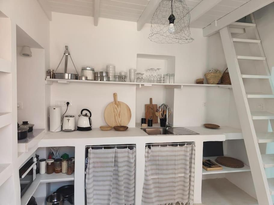 Maison Avec Terrasses Et Vues Symi Bagian luar foto